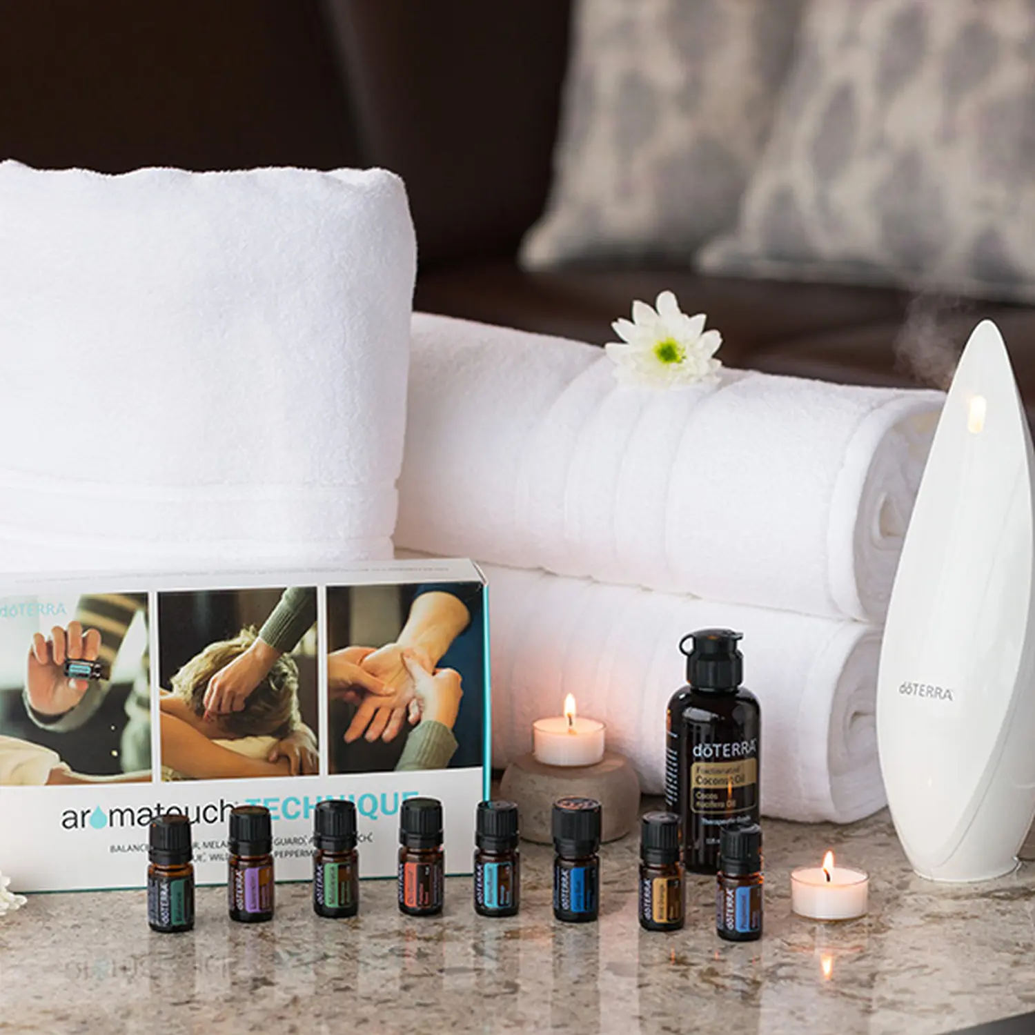 AromaTouch ®- Entspannung für Körper, Geist und Seele von Beauty & Oils 